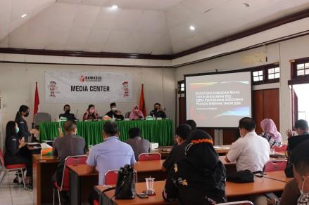 Bawaslu Kalteng Siapkan Usulan Anggaran Tahun 2022