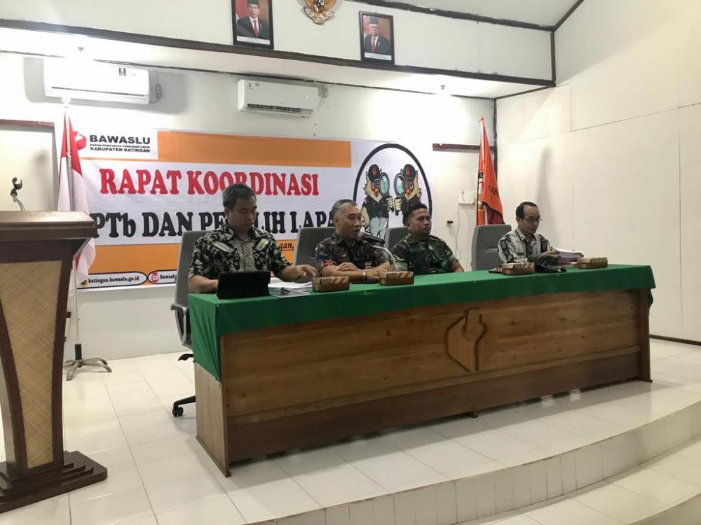 BAWASLU LAKSANAKAN RAPAT KOORDINASI DPTb DAN PEMILIH LAPAS 