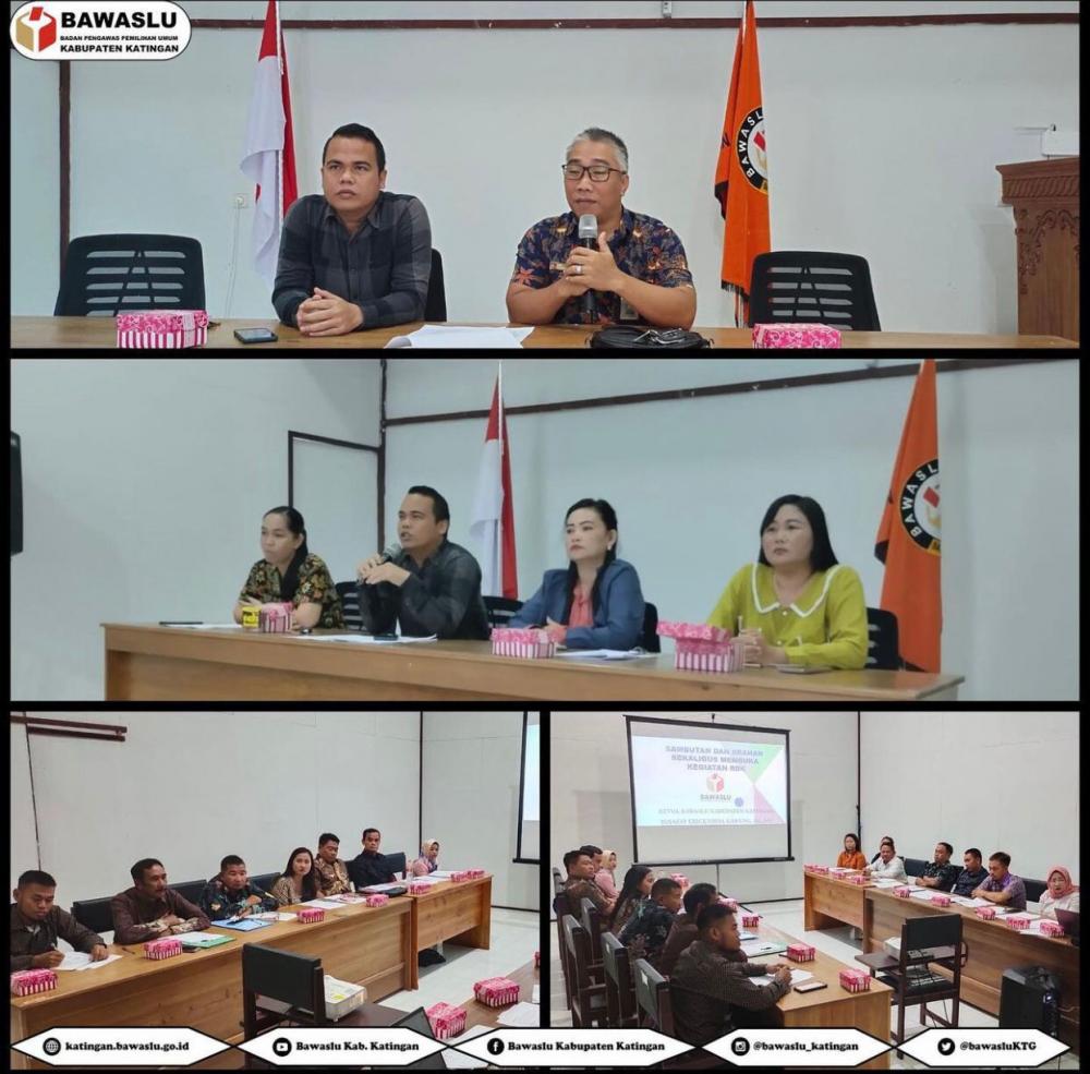 RDK Ã¢â‚¬Å“Pengawasan Tahapan Pencocokan dan Penelitian Pemutakhiran Data PemilihÃ¢â‚¬Â