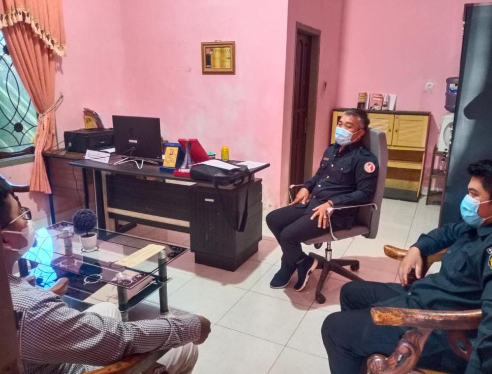 PENGENALAN DAN ARAHAN KEPADA PESERTA SEKOLAH KADER PENGAWAS PARTISIPATIF (SKPP) YANG MENGIKUTI SKPP MENENGAH