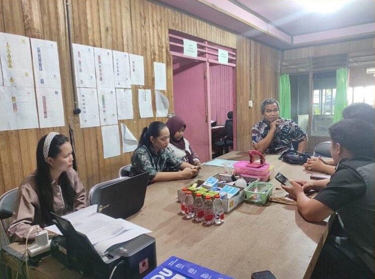 Bawaslu Katingan Lakukan Monev ke Panwaslu Kecamatan