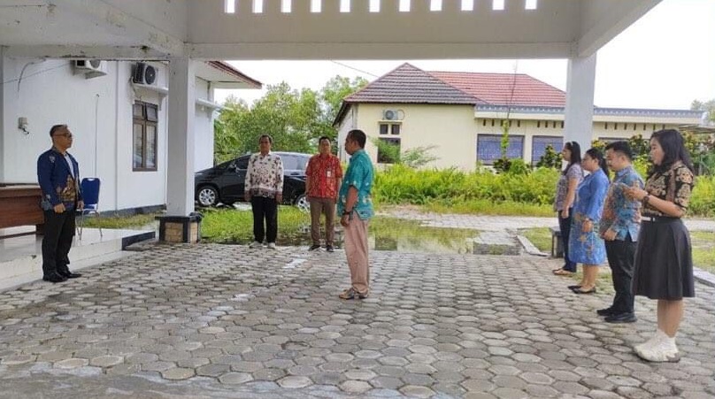 Bawaslu Katingan Laksanakan Apel Pencangangan Rangkaian HUT RI ke - 16