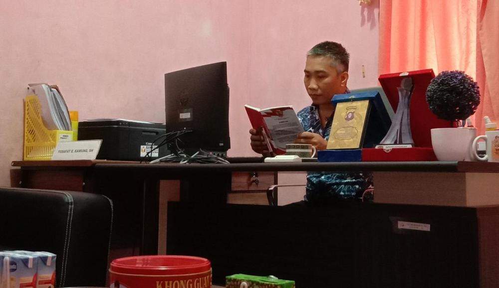 Bawaslu Katingan aktifkan kembali Panwascam dan PKD