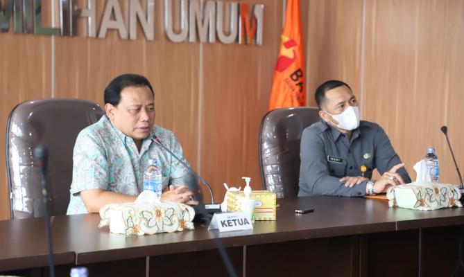 Bawaslu Mulai Susun Naskah Kajian SDM Pengawas Pemilu