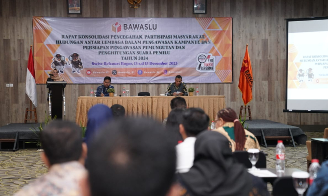 Bawaslu Telah Lakukan 76.225 Aktivitas Pencegahan