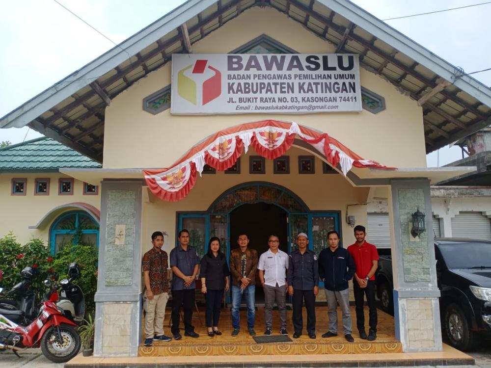 Tim Ahli/Tim Asistensi Bawaslu RI Divisi Penindakan Pelanggaran melakukan Supervisi Penindakan Pelanggaran ke Bawaslu Kabupaten Katingan 