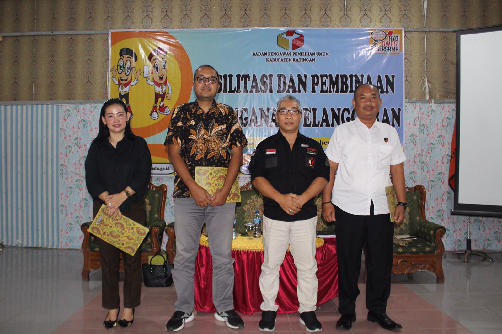 Bawaslu Katingan Gelar Kegiatan Fasilitasi dan Pembinaan Penanganan Pelanggaran