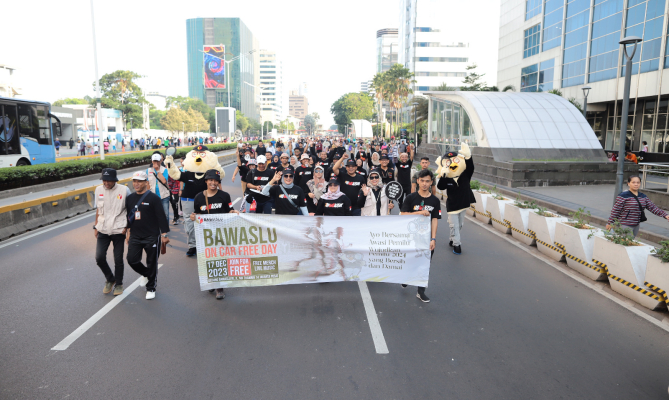 Dekatkan Isu Pemilu ke Masyarakat, Bawaslu Akan Hadir di Jalan Setiap Akhir Pekan