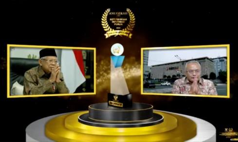 Skor 98,5, Bawaslu Raih Penghargaan Keterbukaan Informasi Publik untuk Kali Keempat