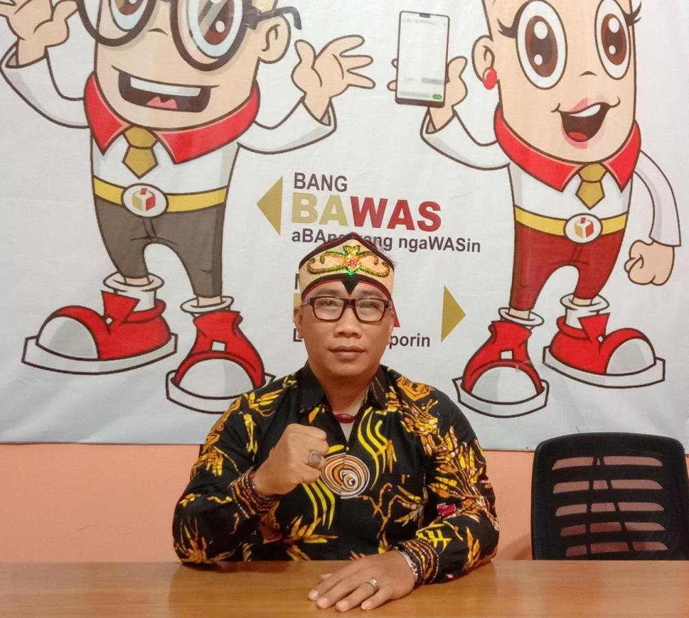 SECARA VIRTUAL, KETUA BAWASLU KATINGAN HADIRI UPACARA PERINGATAN HUT KABUPATEN KATINGAN KE-19