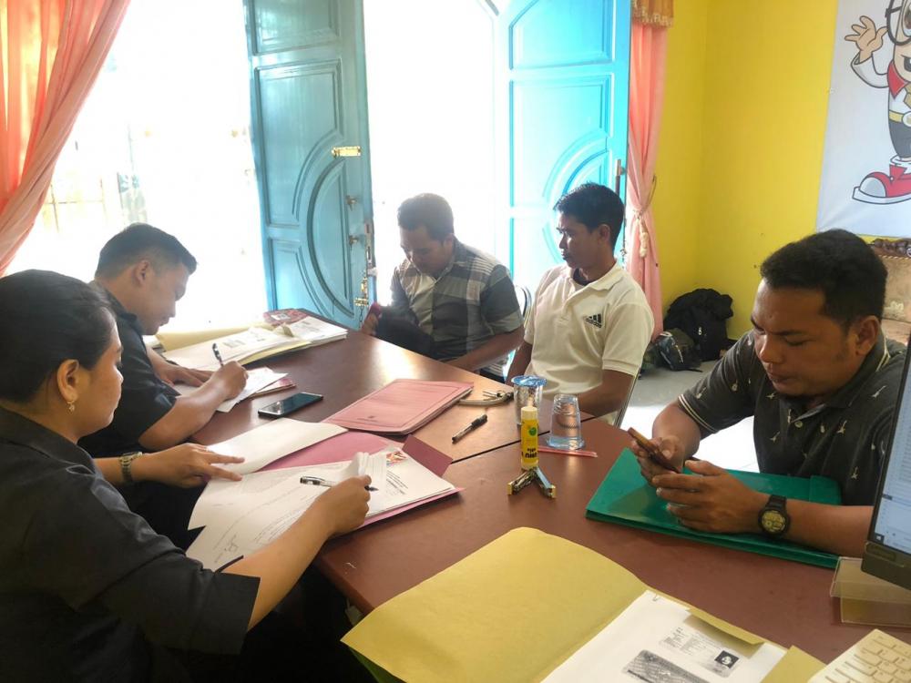 HARI KEENAM ADA 28 ORANG CALON ANGGOTA PANWASCAM YANG MENYERAHKAN BERKAS PENDAFTARAN