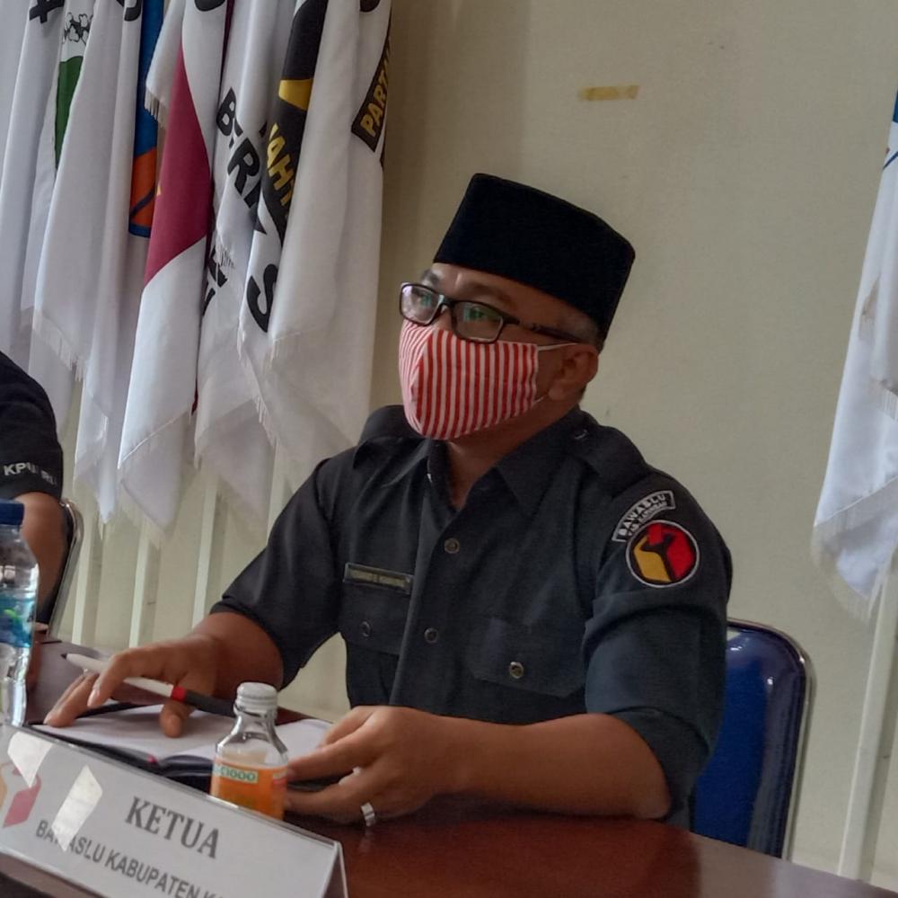 Ketua Bawaslu Kabupaten Katingan Mengingatkan Jajarannya Untuk Bekerja Sesuai Dengan Peraturan