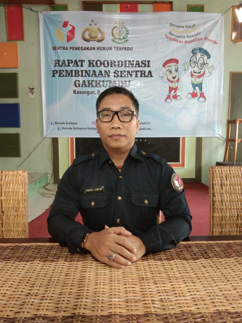 Bawaslu Kabupaten Katingan akan bentuk Anggota Panwascam