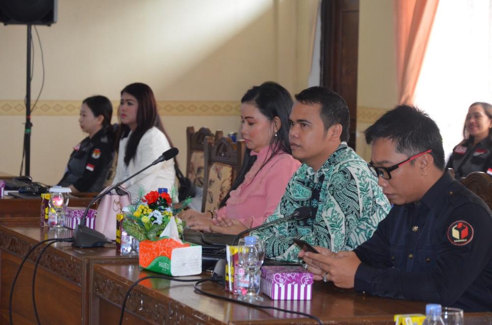 Pengawasan Pleno Rekapitulasi Hasil Penghitungan Perolehan Suara Ditingkat Kabupaten Katingan Pada Pemilu 2019