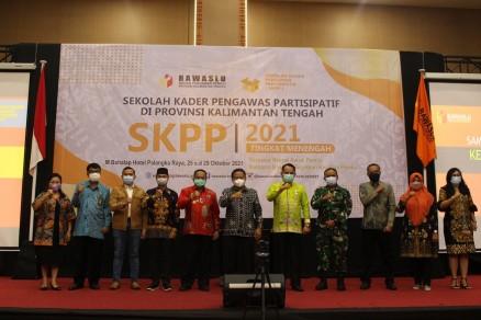 Anak Muda Simbol Pengawas Partisipatif, Abhan Buka SKPP Tingkat Menengah