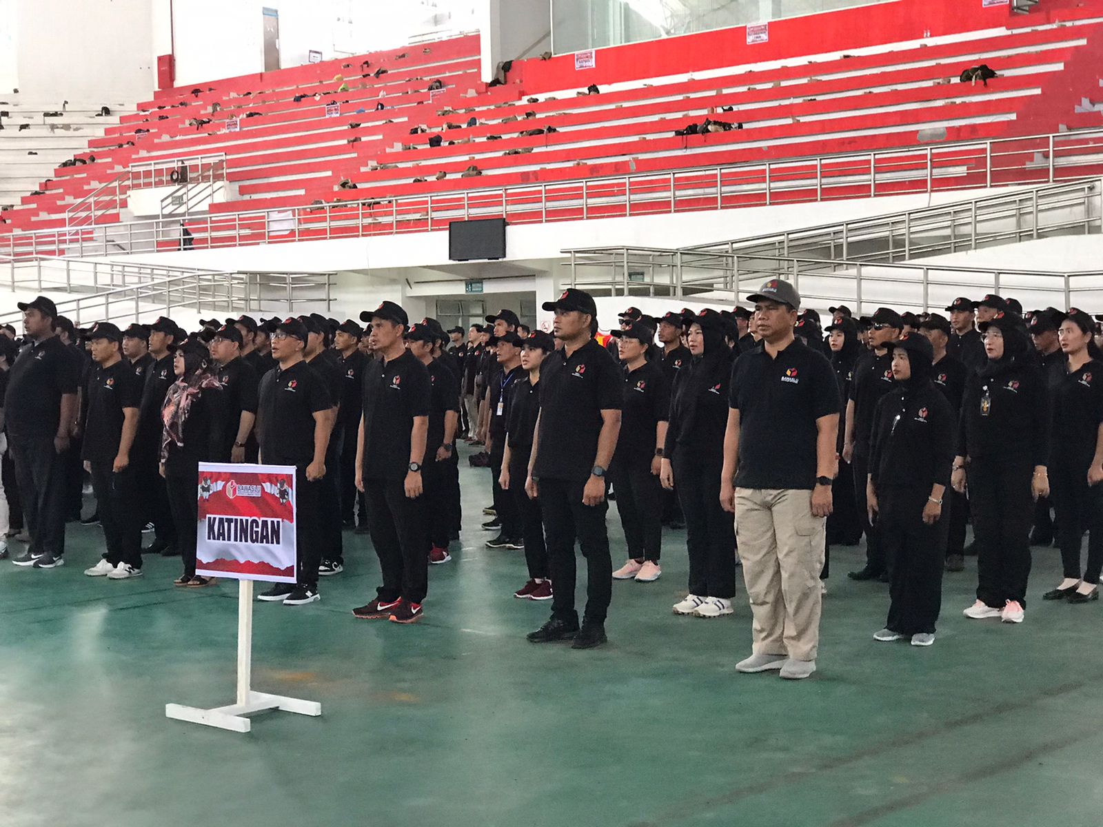 Apel Siaga Pengawasan Pemilu 2024