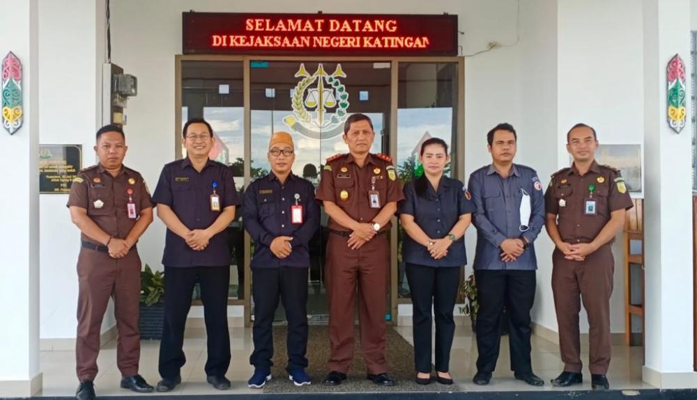 Sukseskan Pemilu/Pemilihan Tahun 2024, Bawaslu bersinergi dengan Kejaksaan Negeri Katingan