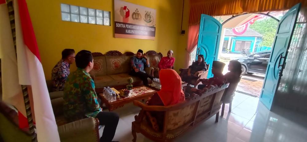 Kunjungan dari Anggota Bawaslu RI ke Bawaslu Kabupaten Katingan