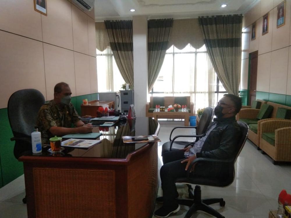 Sekda Kabupaten Katingan Mendukung Persiapan Bawaslu Katingan Menjelang Pemilu/Pemilihan Serentak Nasional Tahun 2024