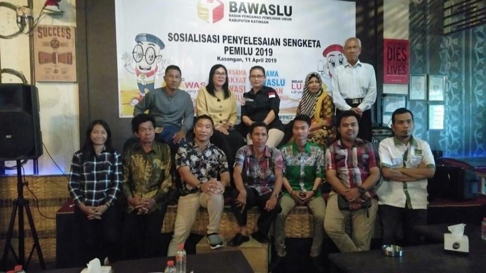 Sosialisasi Penyelesaian Sengketa Pemilu 2019