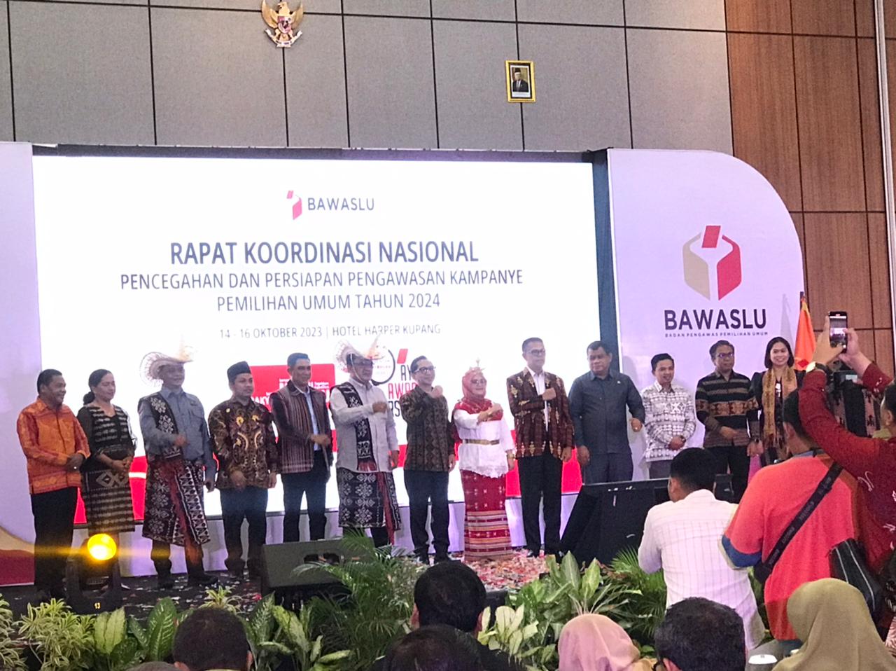 Hadapi Pengawasan Kampanye,Ã‚Â Bawaslu Gelar Rakornas di Kupang