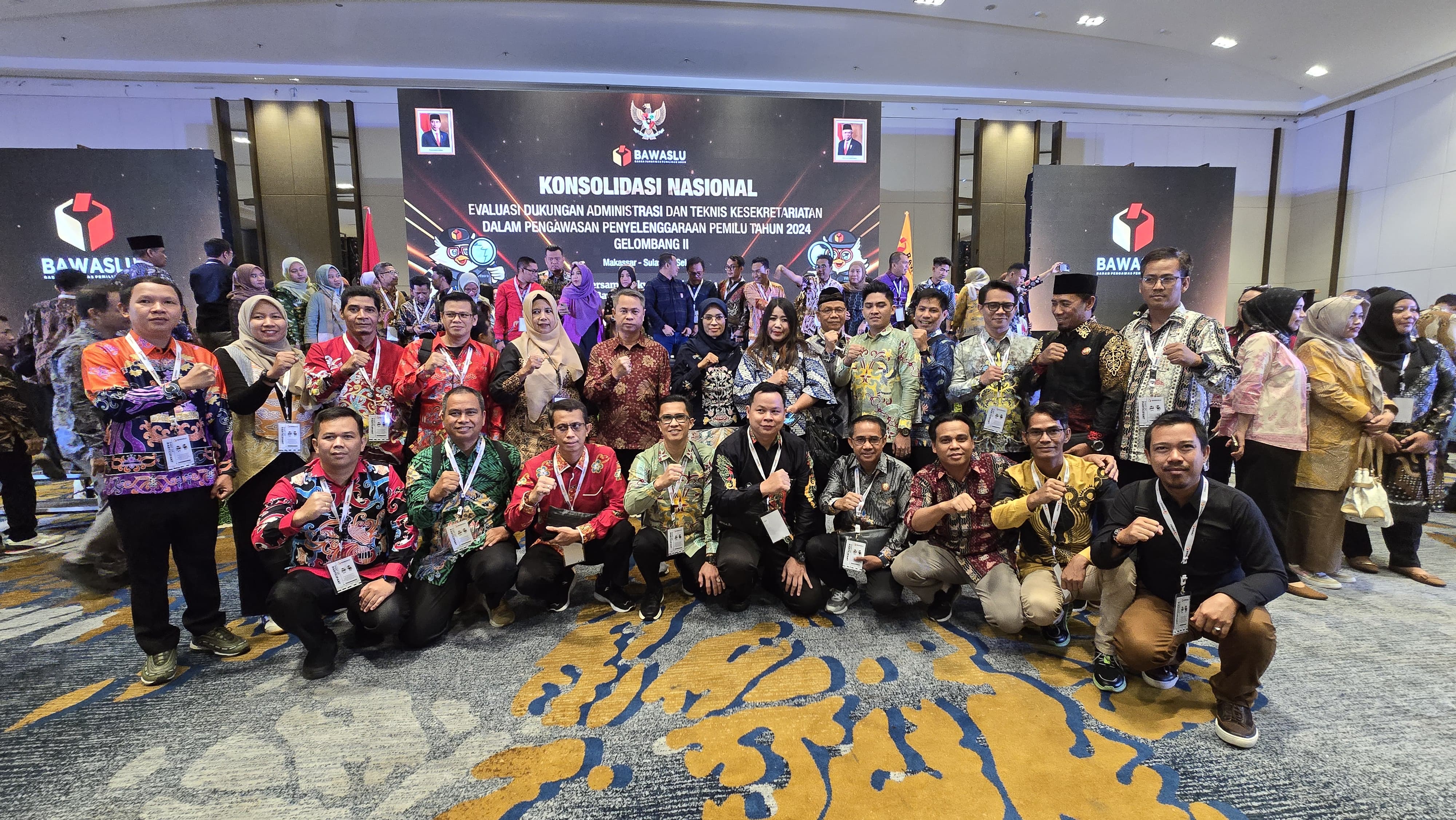 Foto Bersama Saat Kegiatan Konsolnas di Makassar