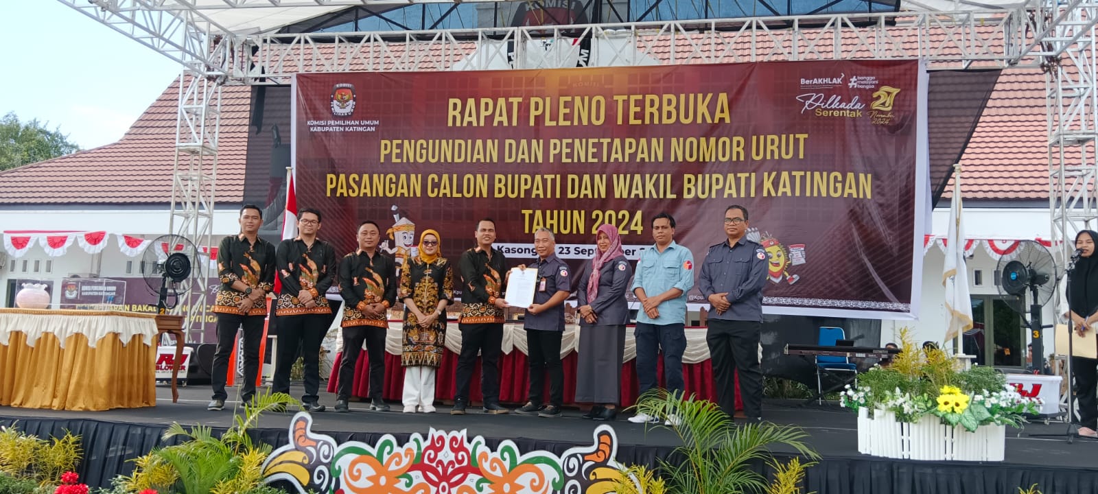 PENGUNDIAN NO URUT PASLON