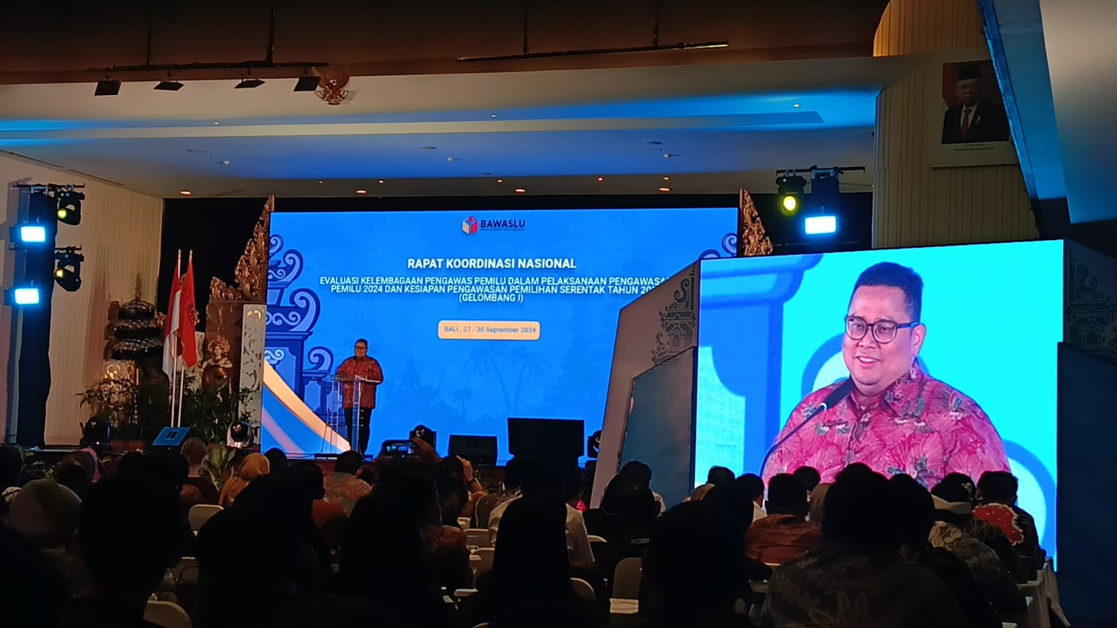 Sambutan Ketua Bawaslu RI Rahmad Bagja