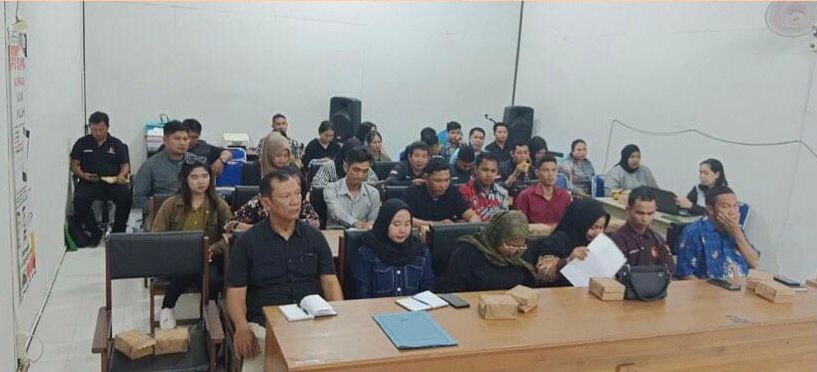 RDK Pengawasan Penyusunan Daftar Pemilih Pindahan dan Daftar Pemilih Tambahan