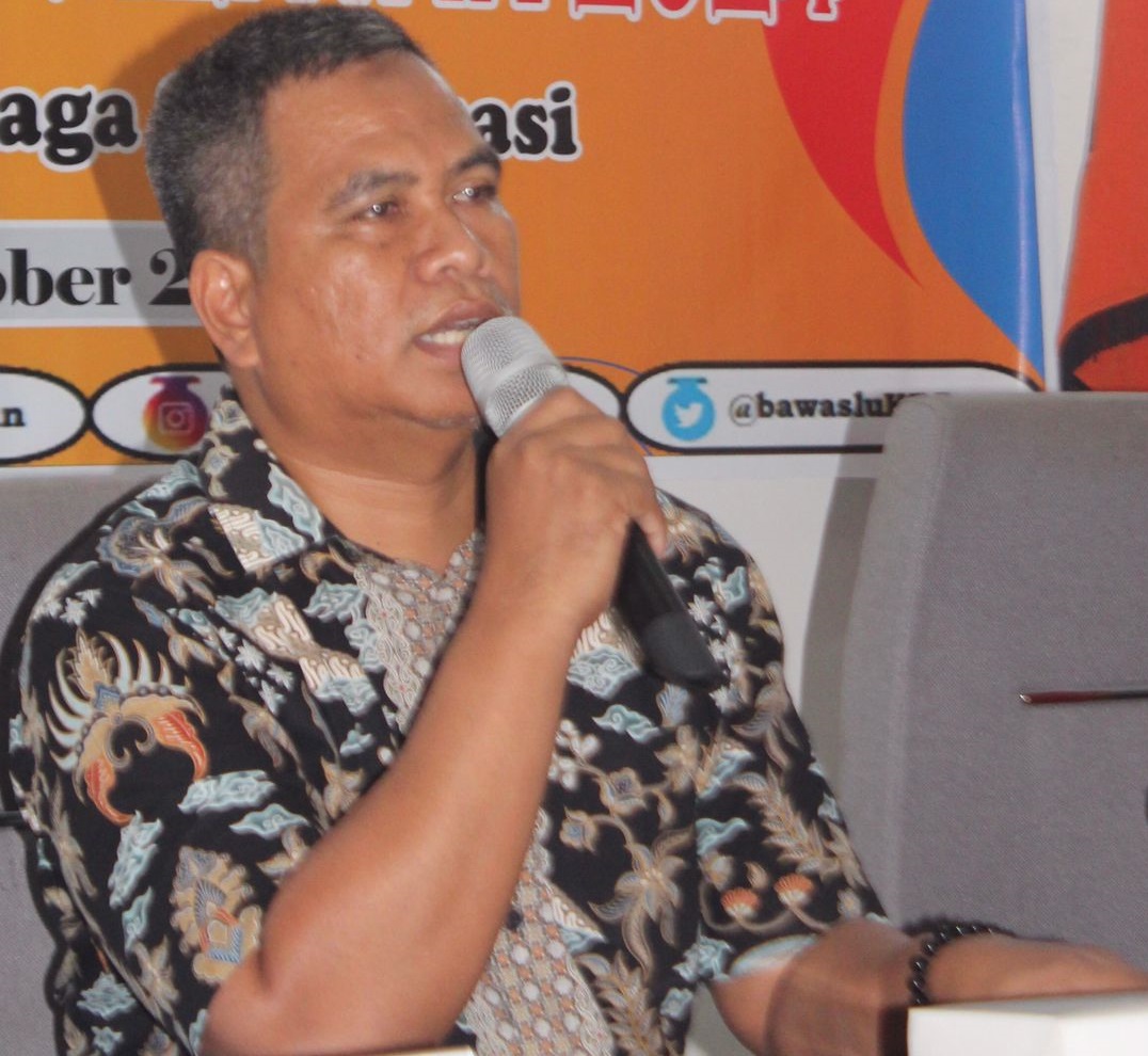 Usman Sitepu (Anggota Bawaslu Kabupaten Katingan)