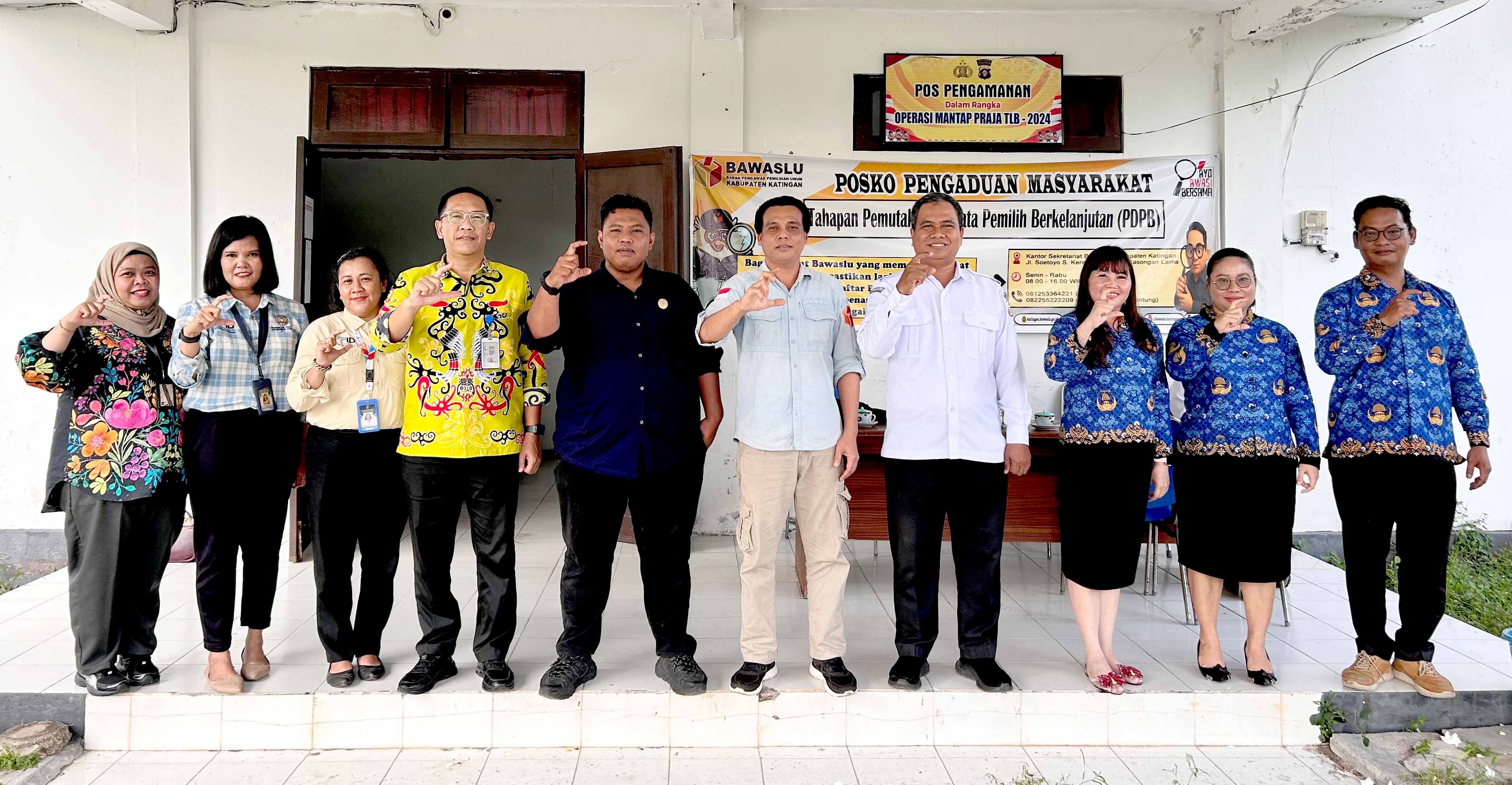 Kunjungan KI Kalteng