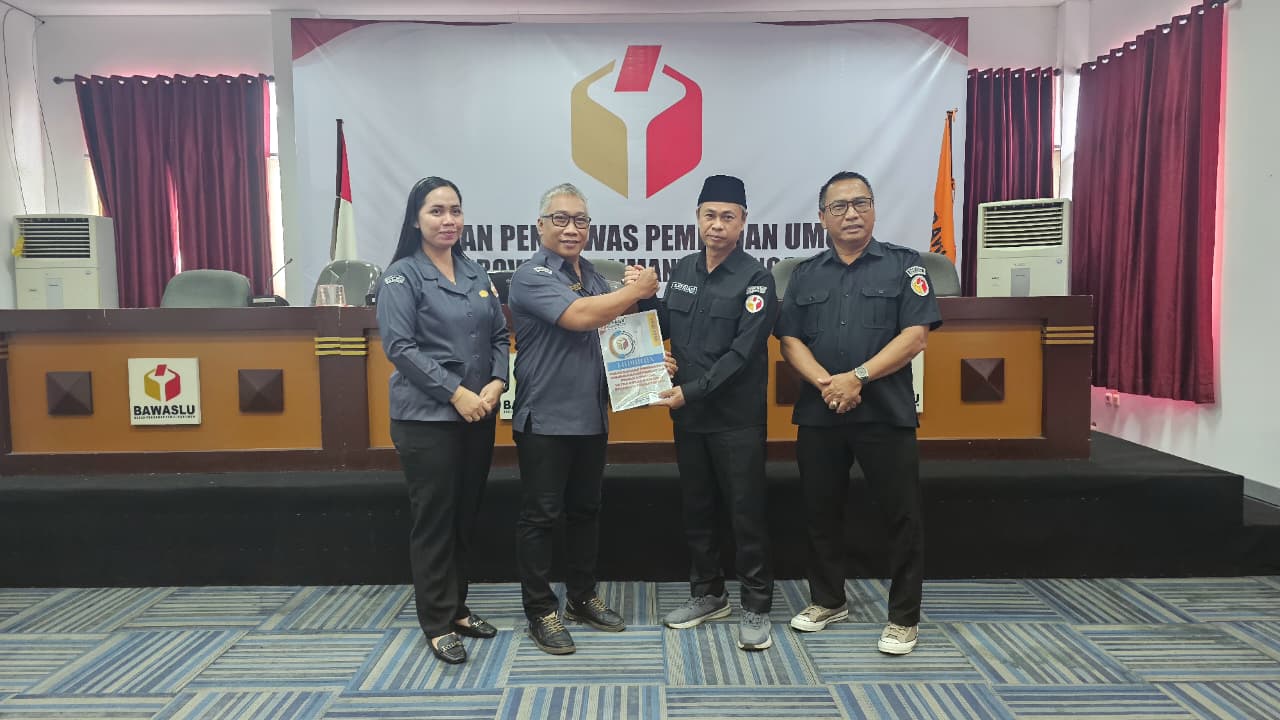 Penyerahan Laporan Akhir SDM 