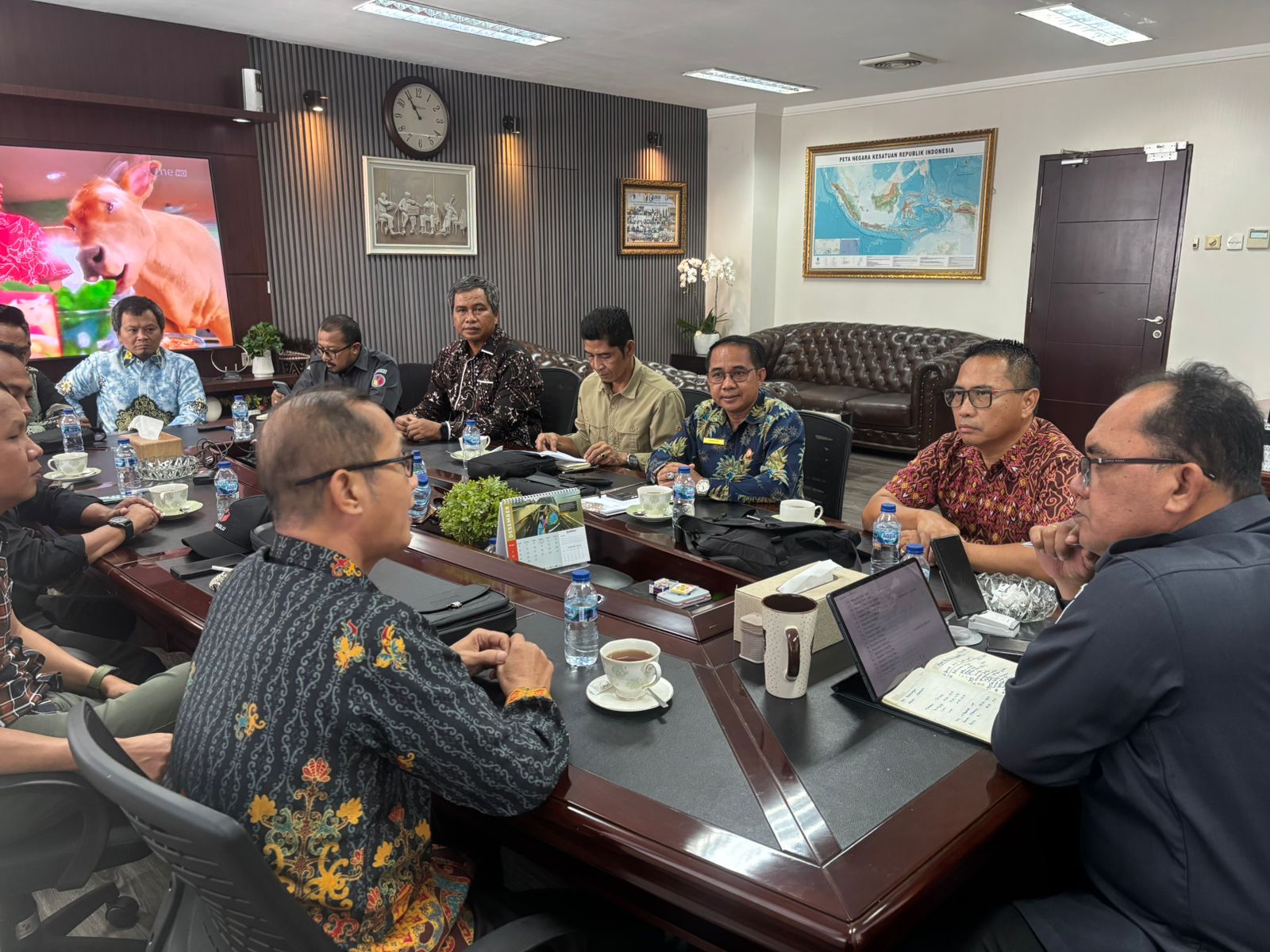 Konsultasi ke Bawaslu RI