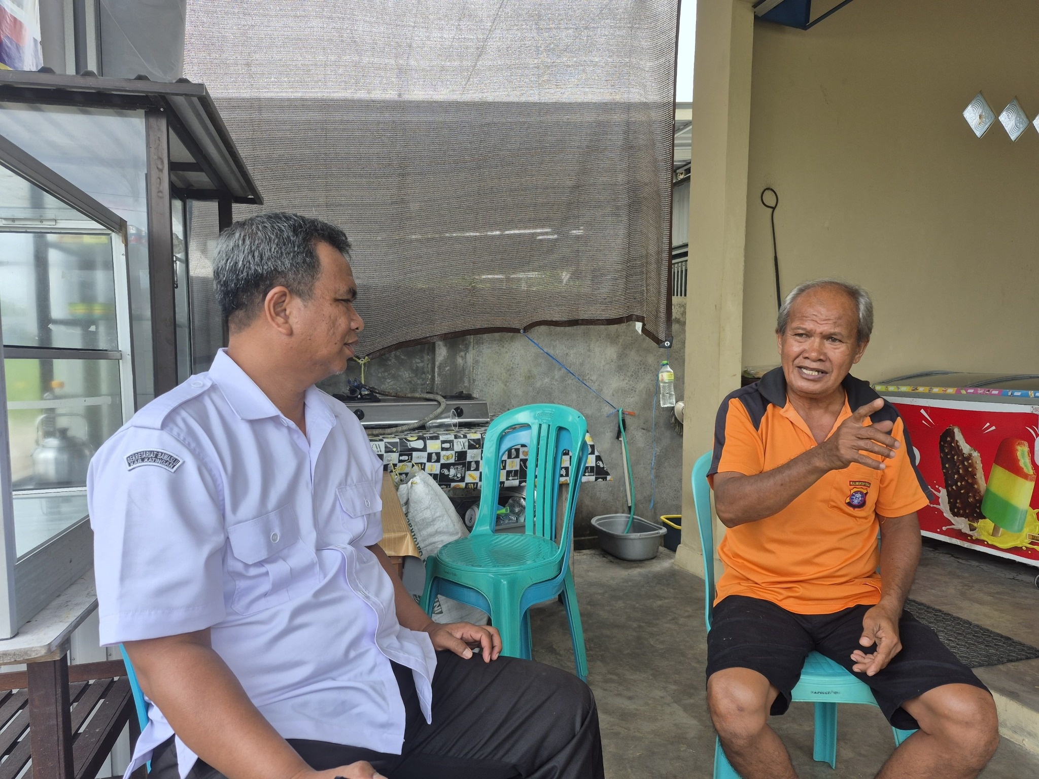 Anggota Bawaslu Katingan
