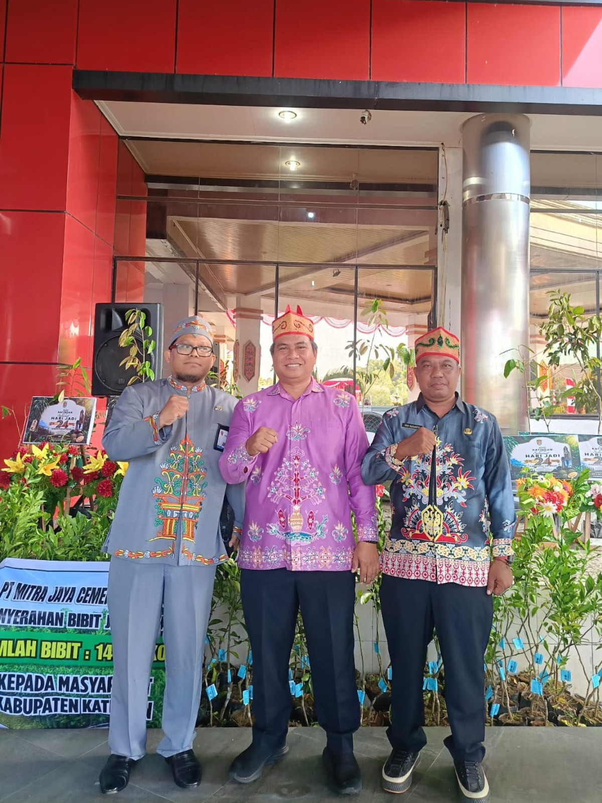 Plh. Ketua Bawaslu Katingan