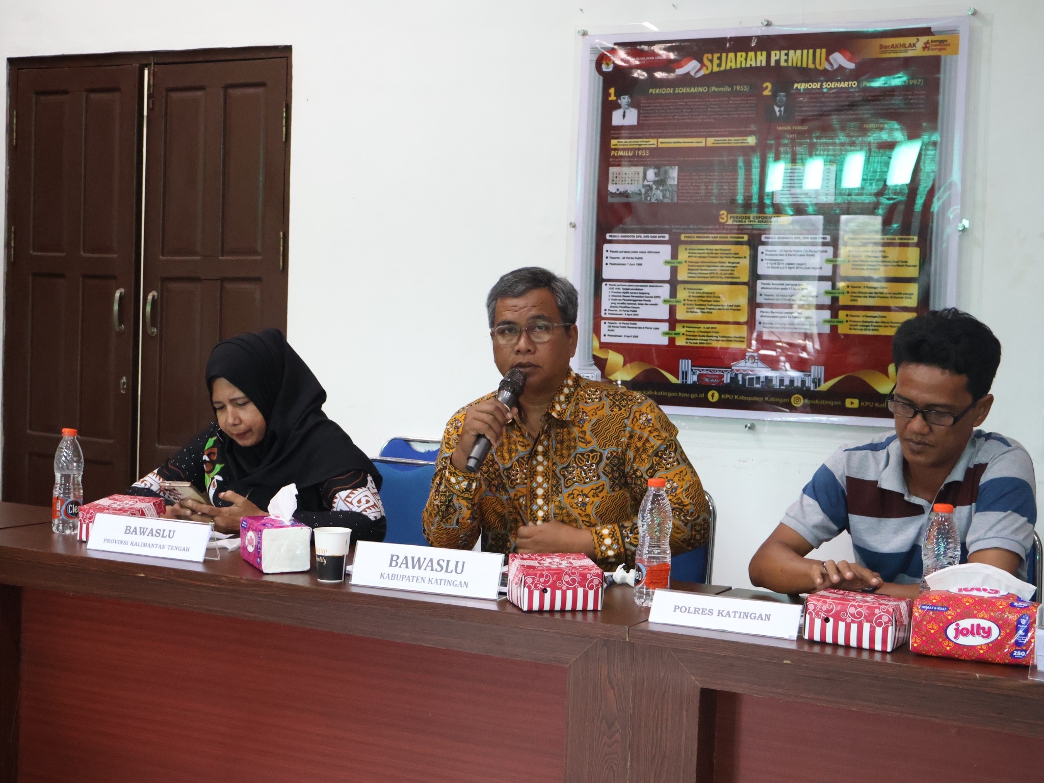 Anggota Bawaslu Katingan