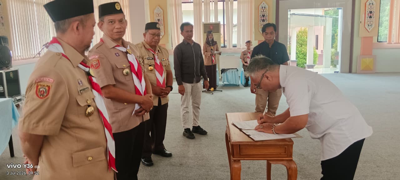 Ketua Bawaslu Katingan