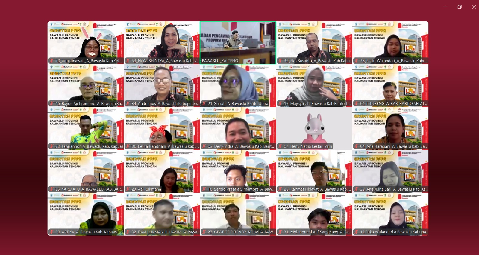 ASN Bawaslu Katingan