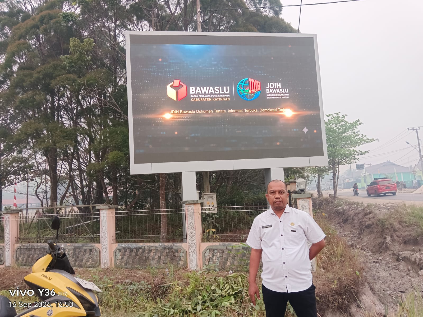 Bawaslu Katingan Perluas Akses Produk Hukum melalui Videotron