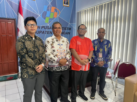 Bawaslu Katingan jalin koordinasi PDPB bersama BPS Kab. Katingan