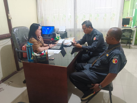 Koordinasi PDPB ke Dukcapil