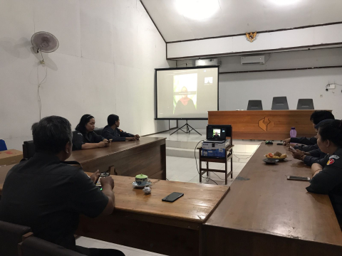 Anggota Bawaslu Katingan