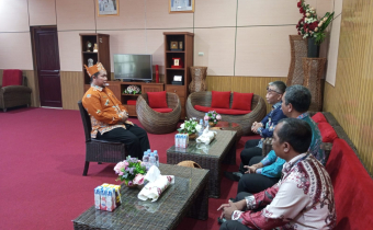 Bawaslu Audiensi dengan Pj. Bupati Katingan