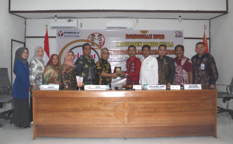 KOMISI I DPRD KABUPATEN BARITO KUALA KUNJUNGI BAWASLU  KATINGAN