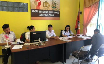 Hari Pertama Pendaftaran Panwascam Ada 14 Orang yang Menyerahkan Berkas Pendaftaran