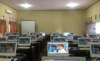 Bawaslu Kabupaten Katingan melakukan Uji Coba Tes Tertulis (Online) menggunakan Aplikasi Socrative