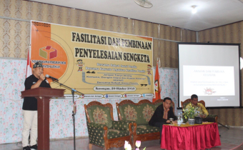 Bawaslu Katingan Gelar Kegiatan Fasilitasi dan Pembinaan Penyelesaian Sengketa