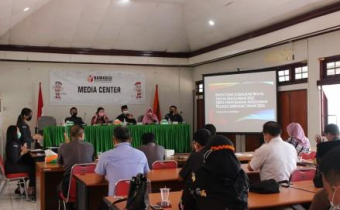 Bawaslu Kalteng Siapkan Usulan Anggaran Tahun 2022