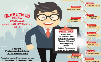PEREKRUTAN PANITIA PENGAWAS PEMILIHAN KECAMATAN (PANWASCAM) KABUPATEN KATINGAN