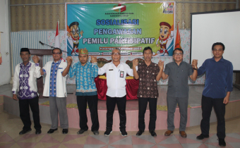 Gandeng Organisasi Keagamaan, Bawaslu Kabupaten Katingan gelar Sosialisasi Pengawasan Pemilu Partisipatif
